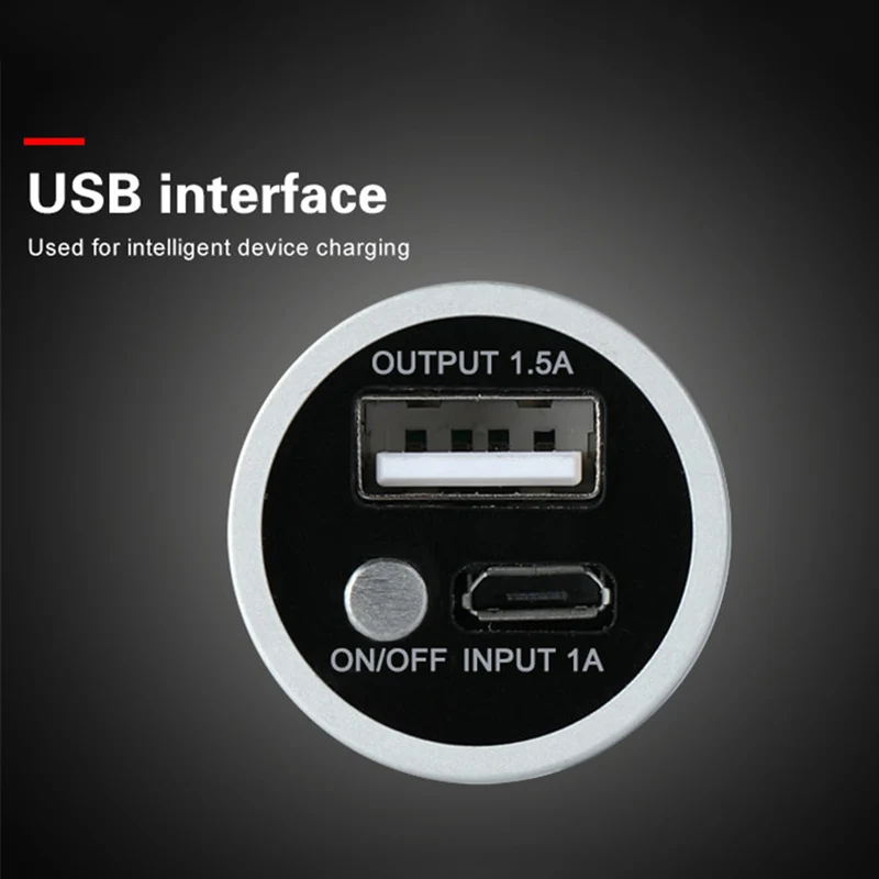 BMDT-SUPFIRE светодио дный фонарик ручка свет Supfire S11 USB светодиодный El Feneri ручной