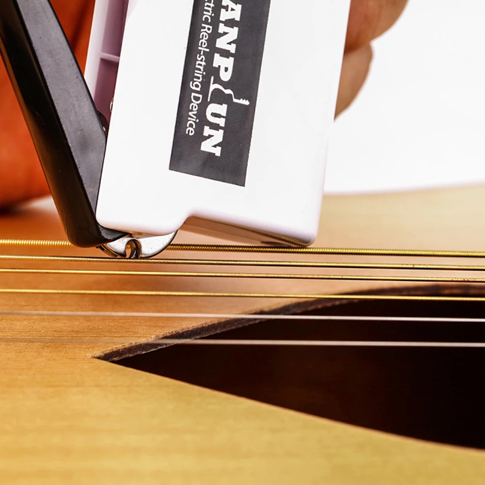 Намотка струн для электрогитары с резаком Инструмент Luthier аксессуары поддержки