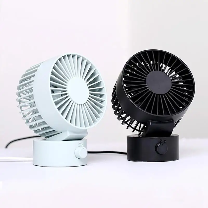 Творческий ультра тихий мини настольный usb вентилятор офис бесшумный Настольный