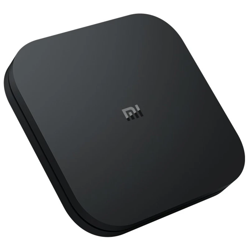 Смарт ТВ приставка Xiaomi Mi Box S международная версия Android 8 1 4K четырехъядерный