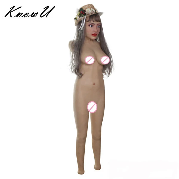 Bodysuit для трансгендеров и трансвеститов Transsexual Medical Silicone Boobs транссексуалы| |