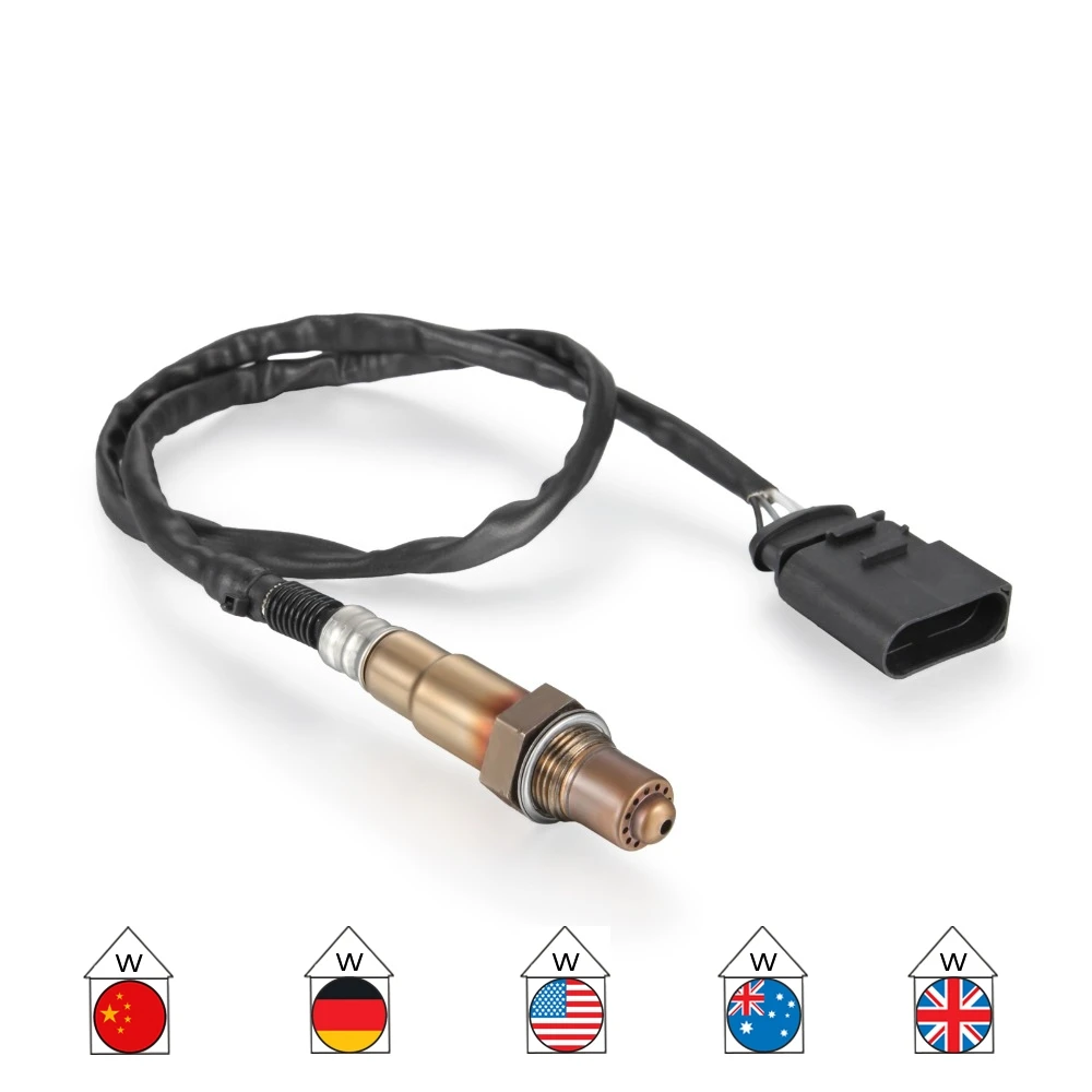 Автомобильный кислородный датчик Lambda O2 для Audi A3 A4 A6 A8 TT VolksWagen 1 6 8 T 2 0 4 0258006422
