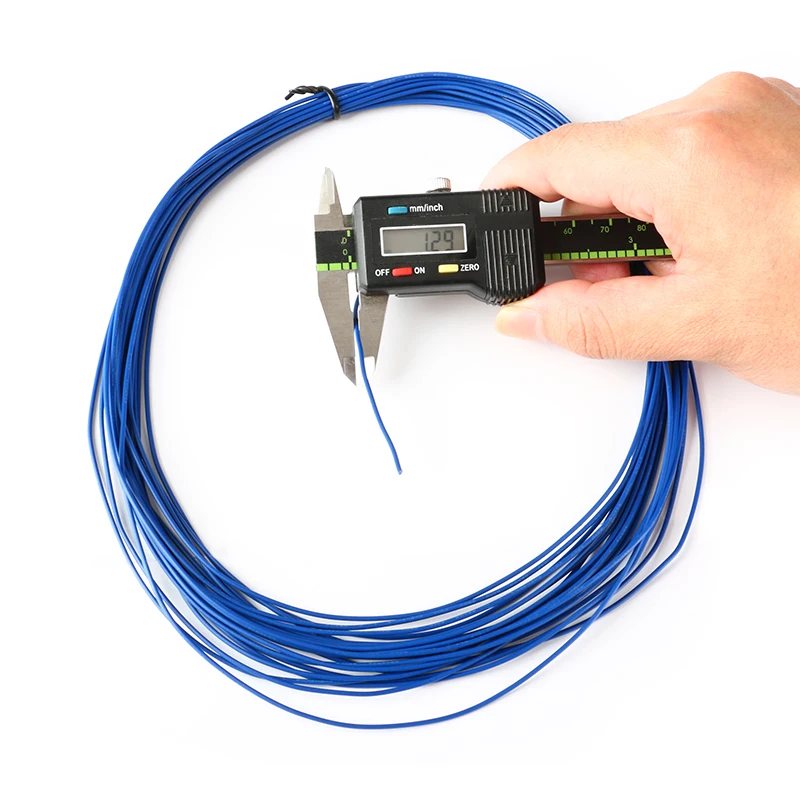 10 метров тестовая линия провода 26AWG 1 3 провод ПВХ мм электронный кабель