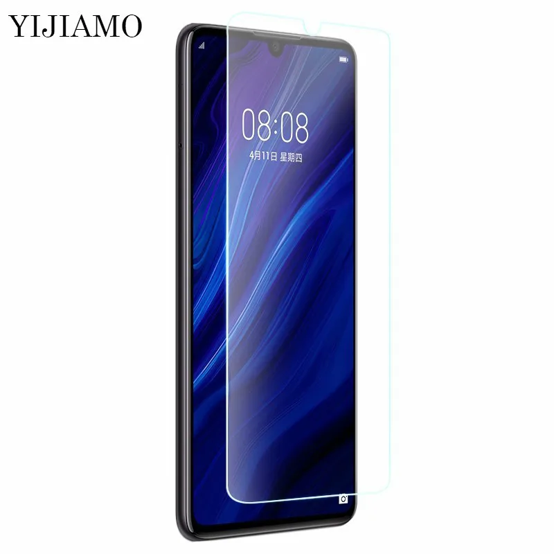 2.5D Защита экрана для Huawei P30 стеклянная крышка Lite закаленное стекло