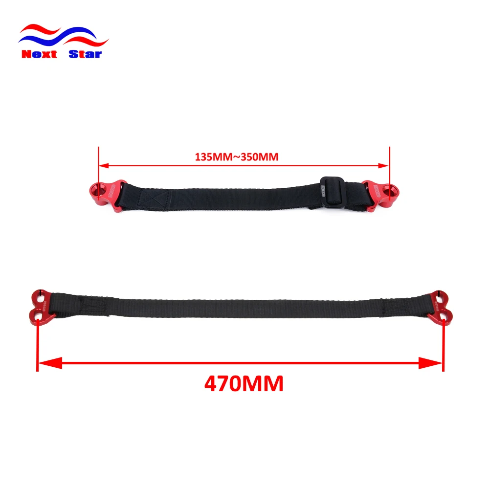 Ремень спасательный передний и задний для мотоцикла HONDA KAWASAKI YAMAHA YZ YZF WR WRF KX KXF KLX