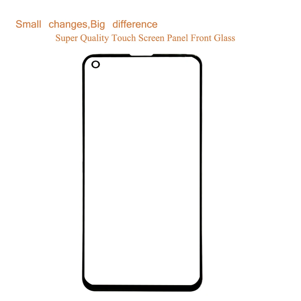 10 шт./лот оригинал для samsung Galaxy S10 SM G9730 G973F G973U G973N сенсорный экран передняя скленая