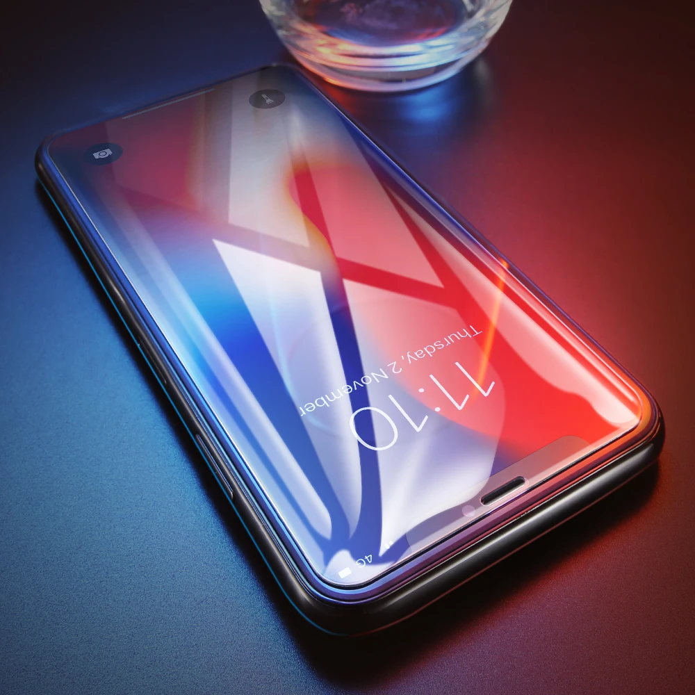 KISSCASE Гидрогелевая пленка для iPhone X XS MAX XR 7 8 Plus прозрачная ультратонкая Защитная