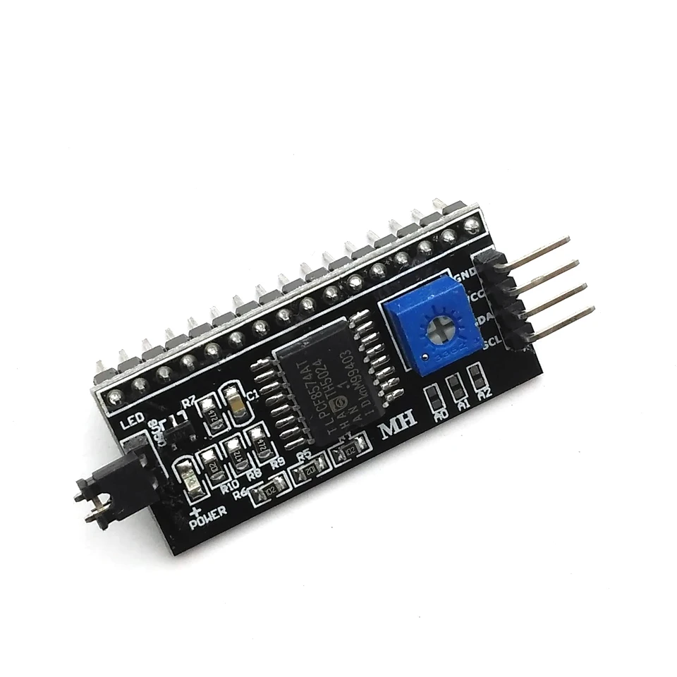 IIC I2C TWI Φ модуль для Uno 1604 2004 LCD 1602 плата адаптера ЖК модуля