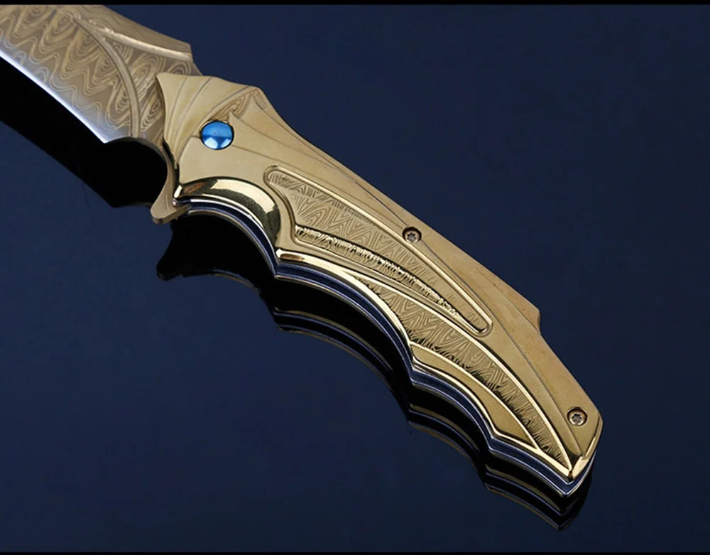 Складной нож из нержавеющей стали OWL OD066 портативный складной мини Клинок для