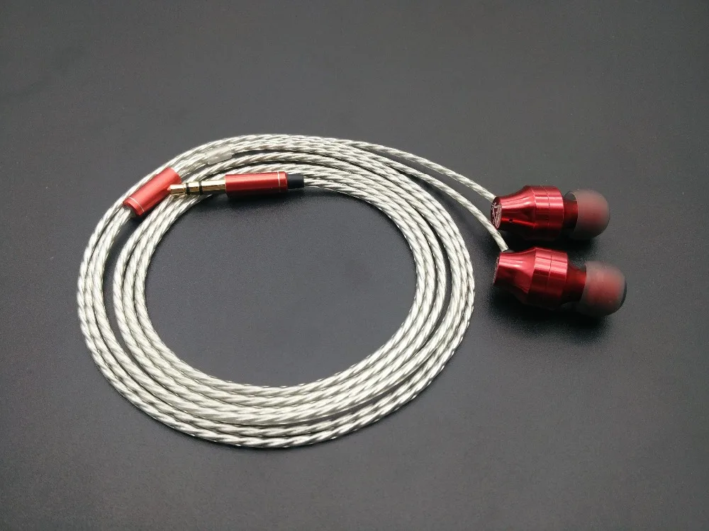Musicmaker TONEKING TK11 Dynamic with BA Double Unit BA+DD HIFI Music Monitor DJ In Ear Earphone DIY Custom Hybrid Earphons | Электроника