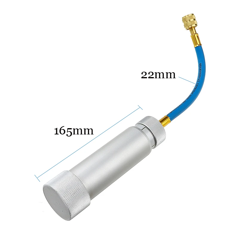 Бутылка для масла и инжектор красителя 1/4SAE R134A 2 OZ ручной Включите насос впрыск