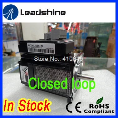 Leadshine ISS57-10 замкнутый цикл шагового Гибридный с 1 N. m момент 3.5A Номинальный ток Фазы