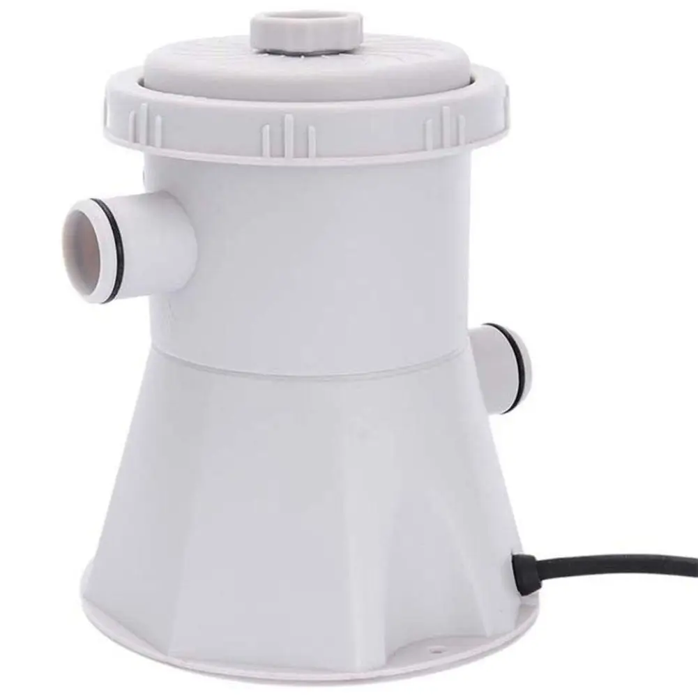ЕС plug 220 V Электрический плавательный фильтрационный насос для бассейна и