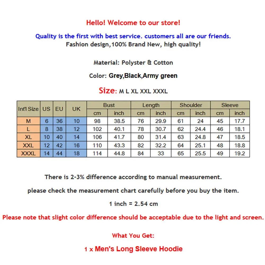 

2018 New Style Fashion Hot Solid Men's Zipper Pullover Casual Hoodie Slim Fit With Hat Irregular Outwear