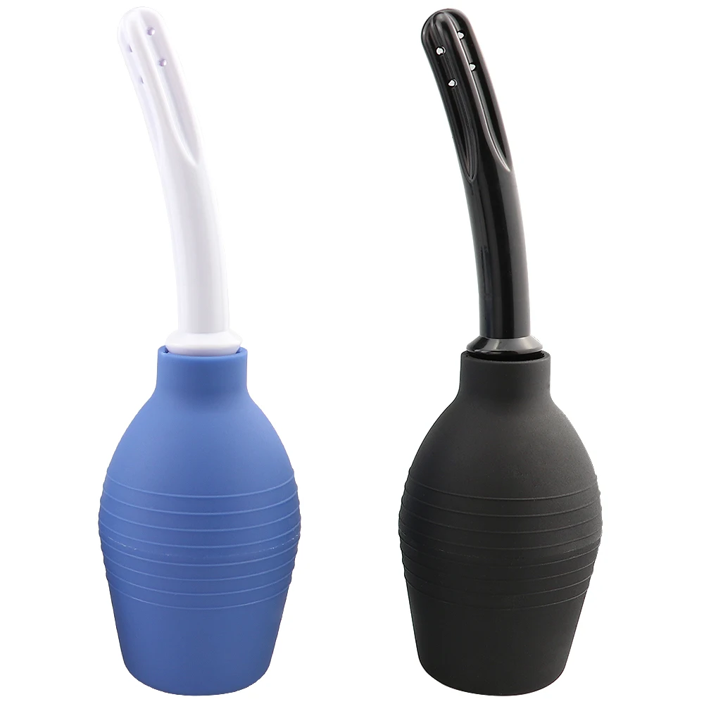 Мужской большой анальный очиститель Nuo 310 мл клизма для вагины шприц система