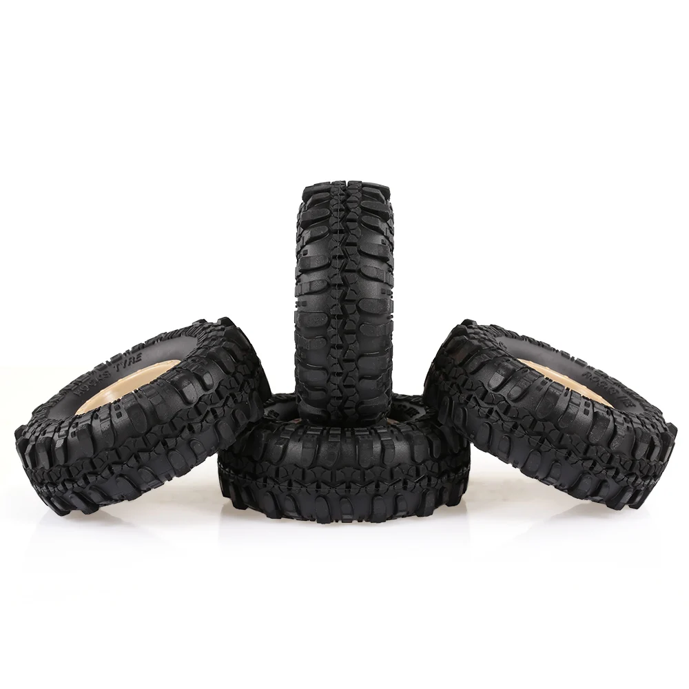 4 шт. AUSTAR резиновые шины 110 мм 1 9 дюйма колеса для 1/10 Traxxas HSP Redcat RC4WD Tamiya Axial SCX10 D90 HPI RC
