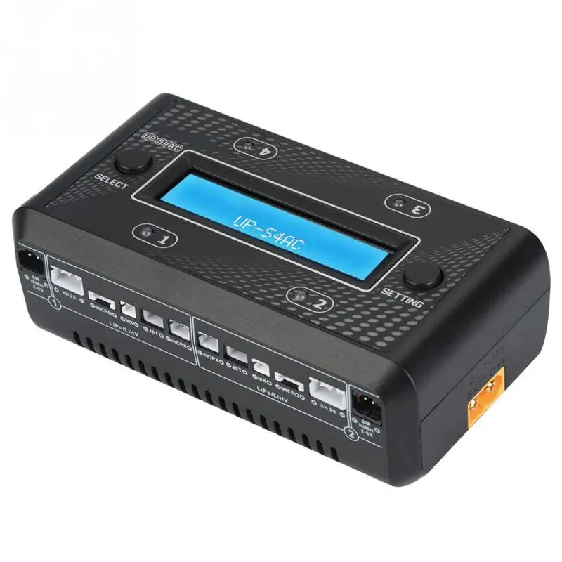 UP S4 батарея интеллектуальное зарядное устройство AC 100 240 В для LiPo/LiHV/NiMH/NiCd батареи