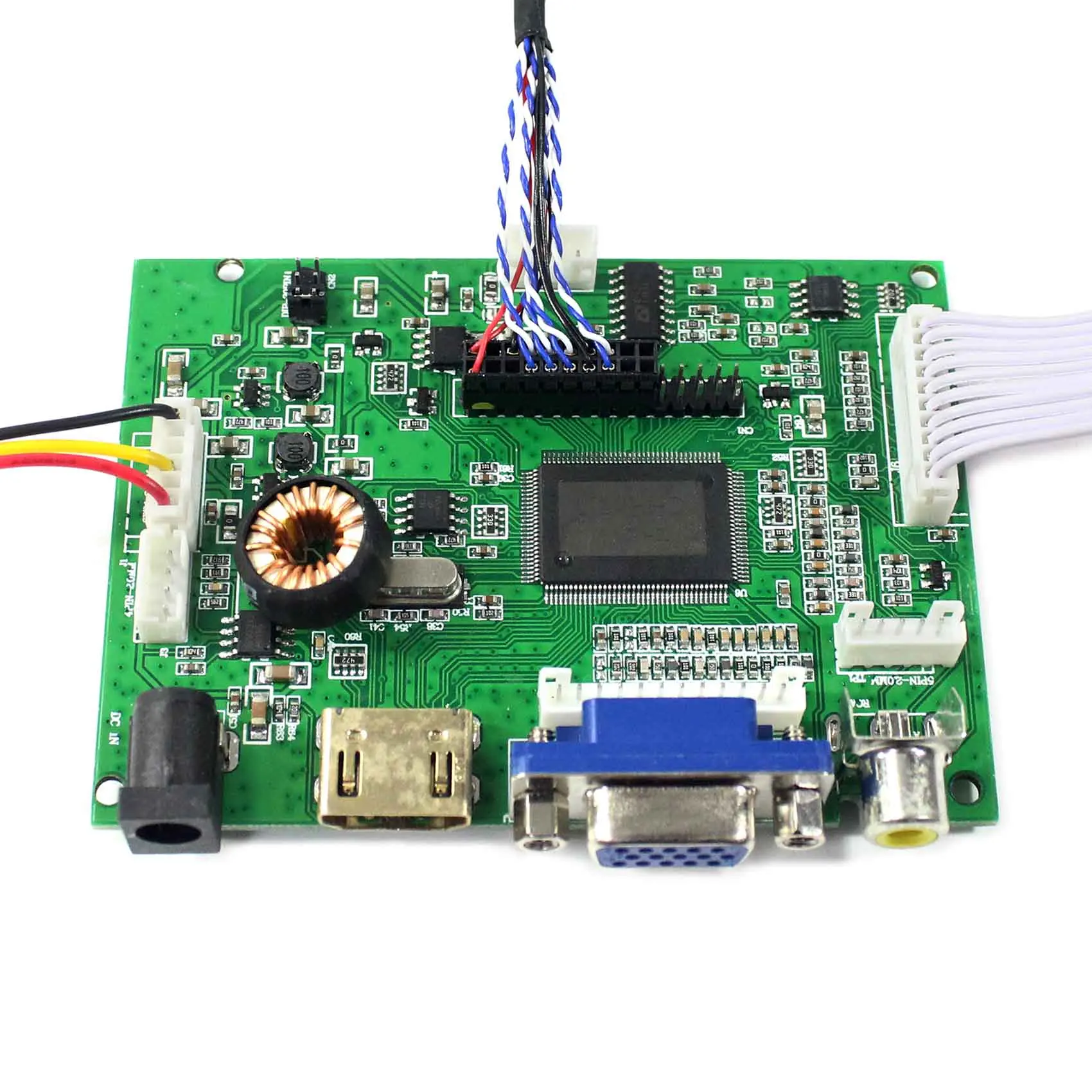 HD MI VGA 2AV ЖК дисплей Драйвер доска работа для 12 1 дюймов 1024x768HT12X12 100 HT12X21 230 LP121X05 LTN121XF