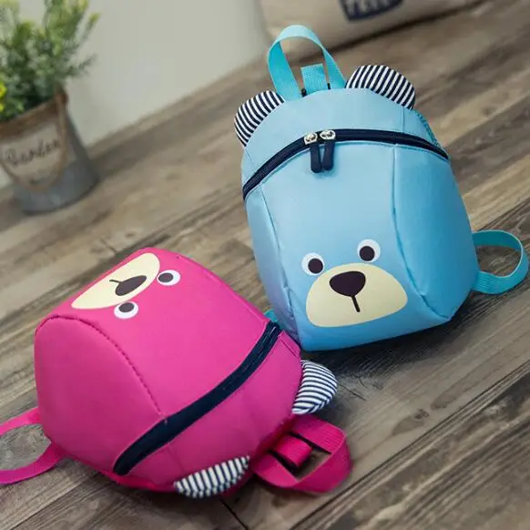 Новинка 2019 детская школьная сумка с милым 3D медведем для девочек подростков