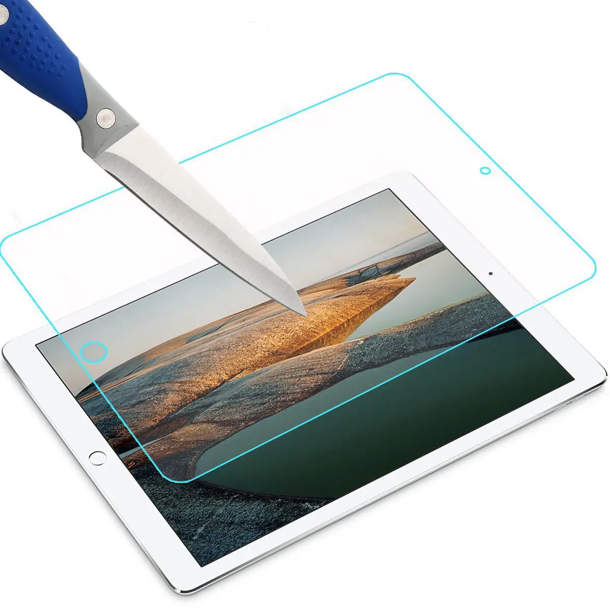 2 шт. защитная пленка для экрана закаленное стекло нового iPad стеклянная