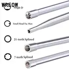 1 шт. отвертки КАРБЮРАТОР РЕГУЛИРОВКА ручные инструменты один D двойной D Шестигранная розетка для общего 2 цикла маленький двигатель Carb