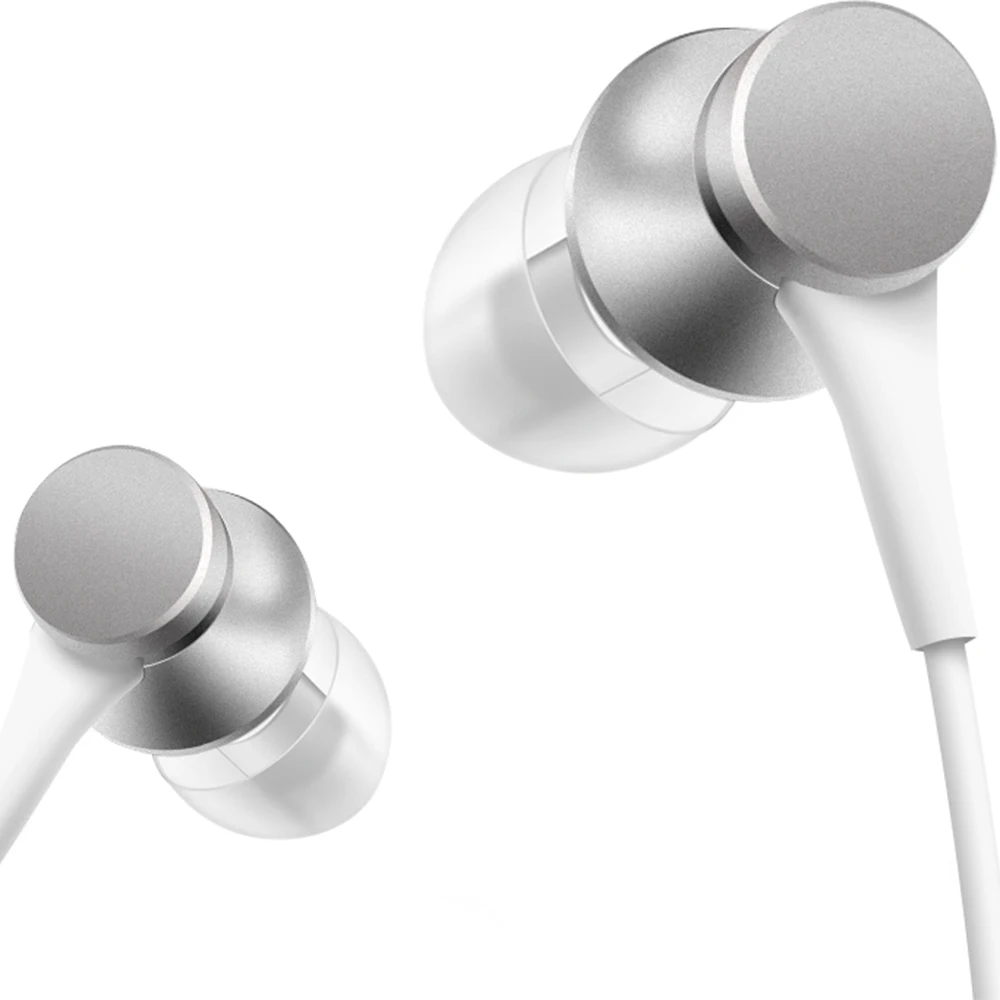 Наушники Xiaomi Mi Piston наушники вкладыши Fresh Edition Basic Version в наличии с микрофоном для