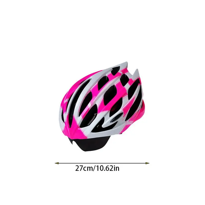 

CAIRBULL New Mens Cycling Road Mountain Bike Helmet Bicycle Helmet Cycling Helmet Glasses Helmet Wind Tunnel