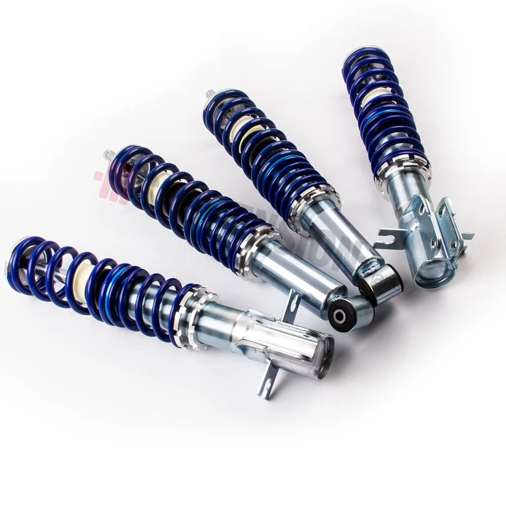 Подвеска Coilover снижение комплект для VW Golf MK1 75 94 Jetta кролик Сирокко 80 84 ударов