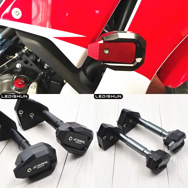 Слайдеры рамы для Honda CBR300R CBR 300 R защитная крышка двигателя защита от