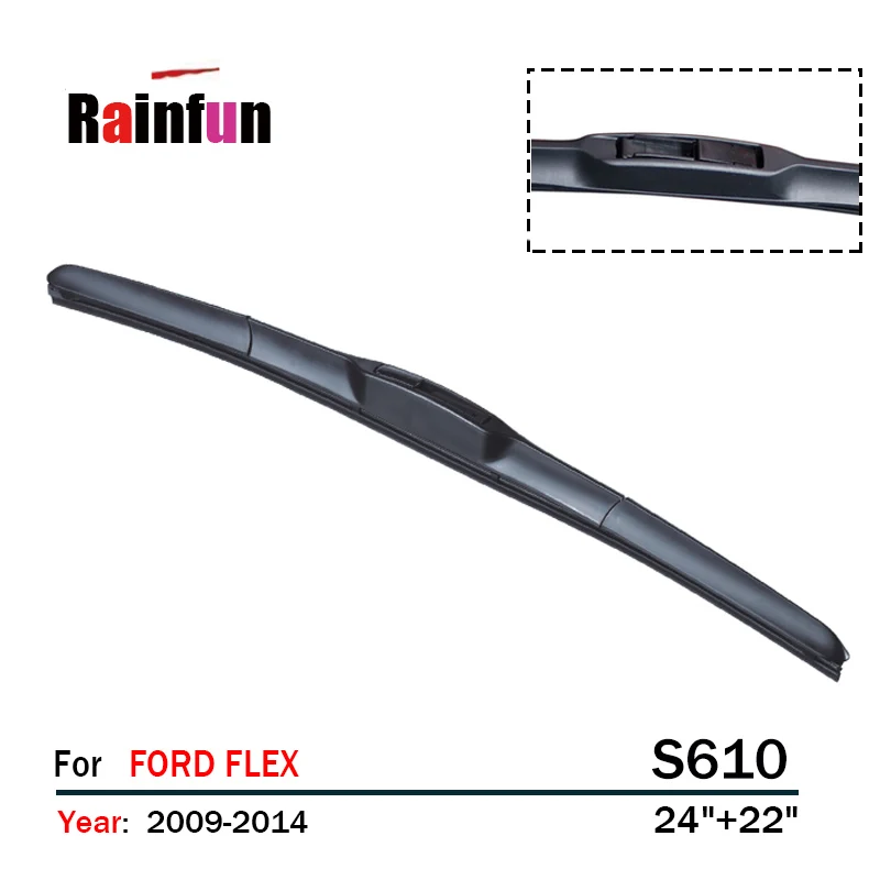 RAINFUN Специальный передний дворник подходит для FORD FLEX (2014 2009) 12E задний Дворник