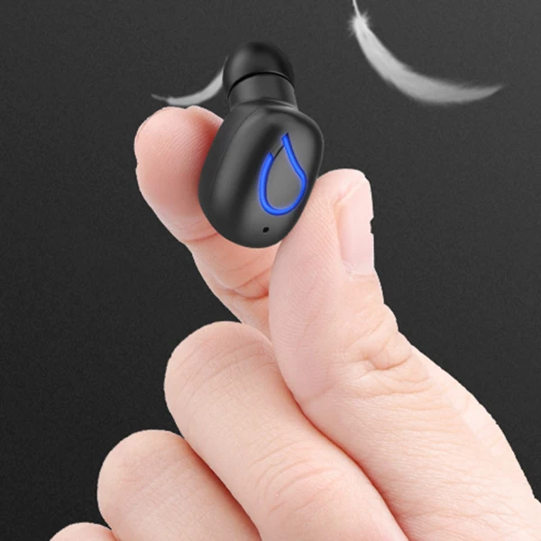 IPX5 Водонепроницаемый Bluetooth наушник одиночный Мини беспроводной Спортивная