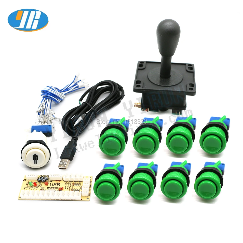 Аркадный шкаф Jamma комплект сделай сам USB контроллер для аркадных игр с нулевой