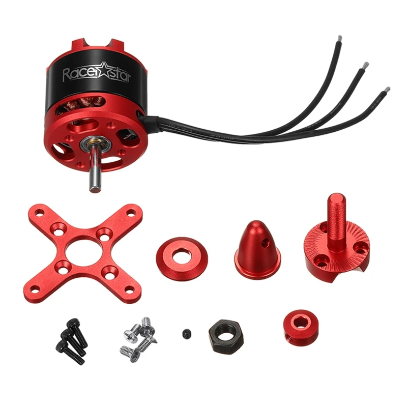 Радиоуправляемые детали для самолета Racerstar BR2814 1400KV 3 4S бесщеточный двигатель