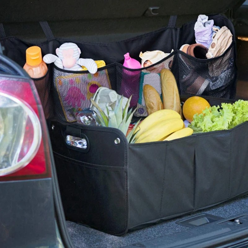 Органайзер для багажника автомобиля и внедорожника сохраните свой багажник