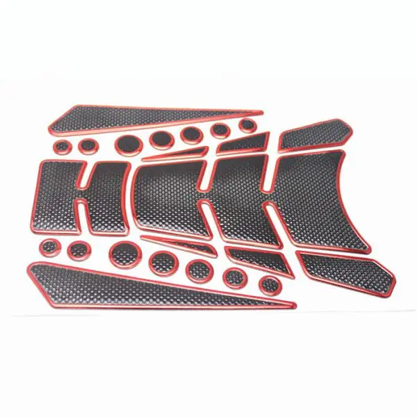 Двигатель Топливный Газ бензиновый бак резиновый 3D значок наклейка Красный |