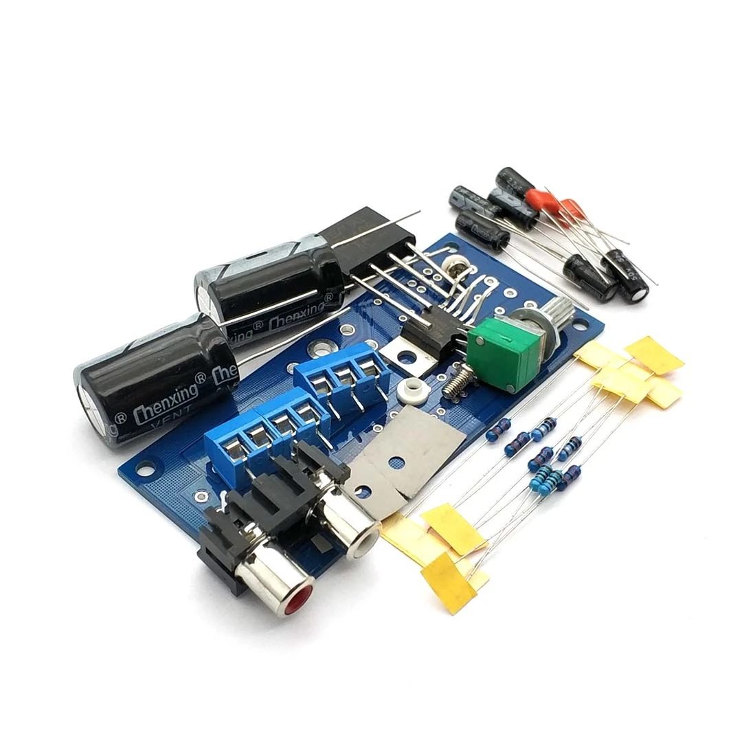 TDA2030A аудио усилитель плата модуль DIY комплект для Arduino компонентов OCL 18W X 2 BTL