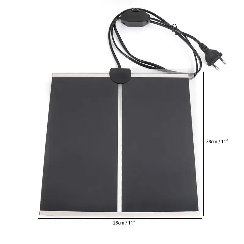 5-45W Terrarium Reptiles Heat Mat Climbing Pet Heating Warm Pads Adjustable Temperature Controller Mats Supplies | Дом и сад