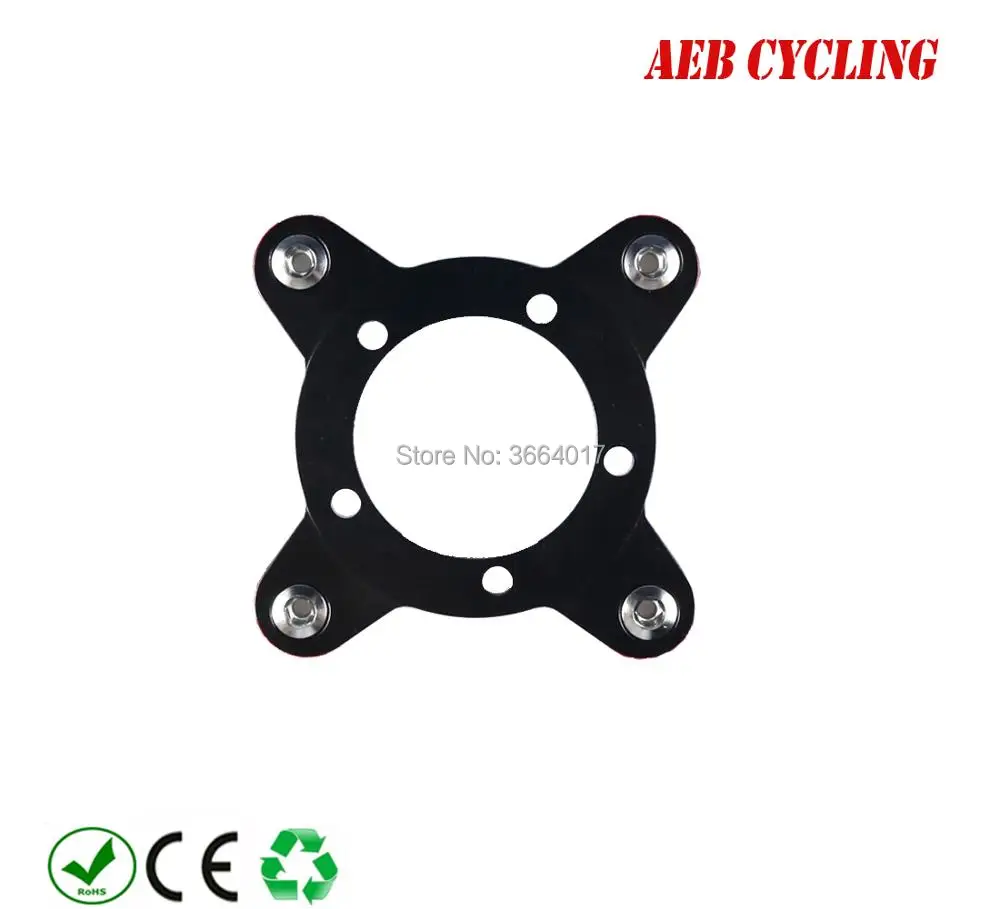 

Free shipping Bafang E-bicycle 8FUN BBSHD BBS02B Motor 104BCD 130BCD Chainring Spider Chain Ring Adapter for MTB Accessories