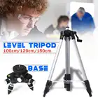 Алюминиевый уровень для лазерного уровня 1 м1,2 м, основание штатива для быстрой съемки, штатив для заказчика, регулировка высоты, устойчивый к коррозии