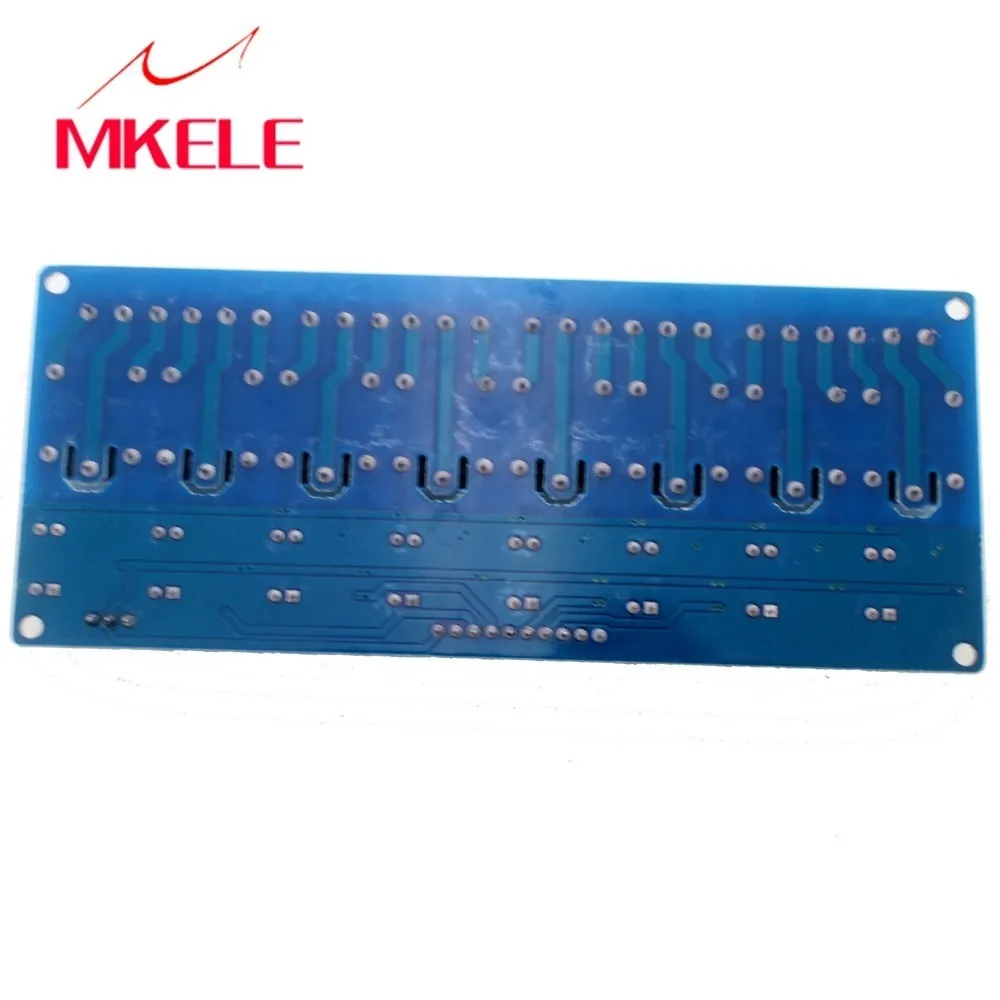 Горячая продажа 5 в электронный модуль реле таймера 8 экран канала для 51 AVR ARM Logic som