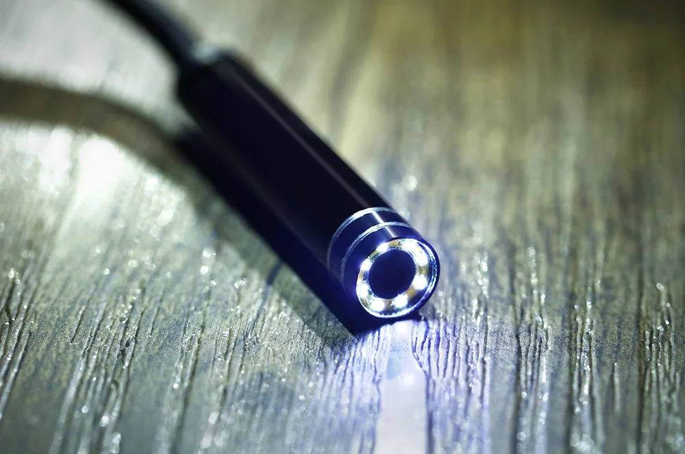 Водонепроницаемая камера эндоскоп с USB и светодиодной подсветкой 1/2 м 5 мм 7