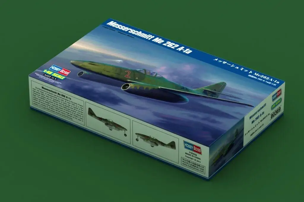 

Hobbyboss 80369 1/48 Messerschmitt Me262A-1a Model kit