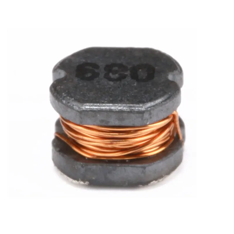 20 шт. индуктор питания SMD CD43 2 мкГн 3 4 7 6 8 10 22 33 47 68 100 220 индукторы чипа проводной
