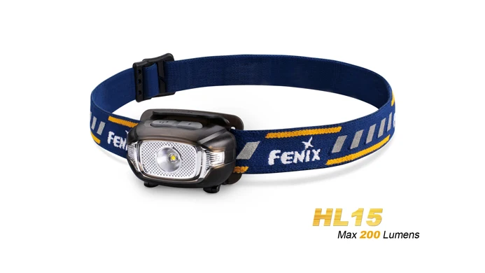 Новинка 2016 головной фонарик Fenix HL15 Cree XP-G2 R5 с двумя фарами AAA(Ni-MH/щелочные) дорожные