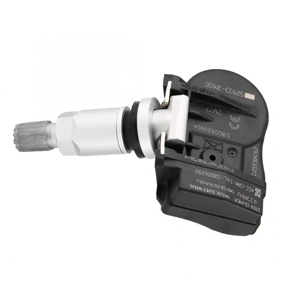 52933 3N100 TPMS датчики давления в шинах для Hyundai Kia Автоаксессуары измеритель