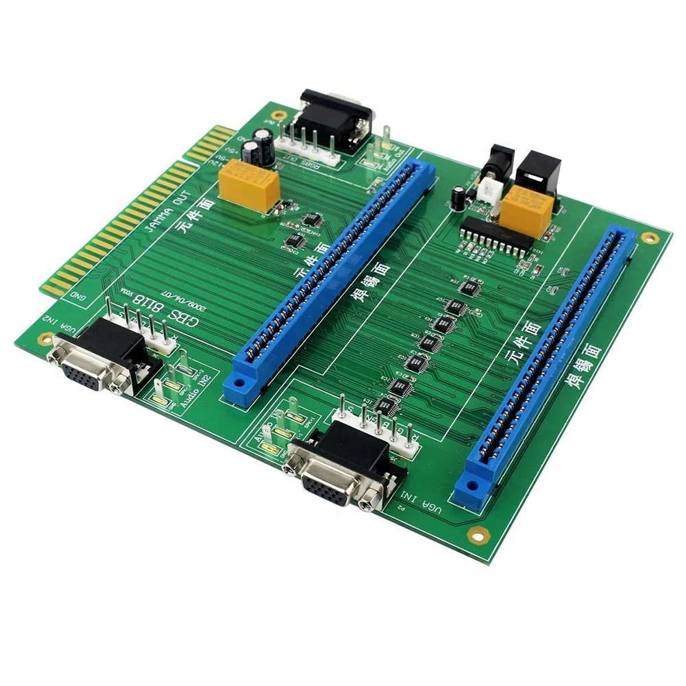 GBS-8118 Arcade Game Multi JAMMA 2 in 1 Switch Remote Control PC Board Jamma Switcher | Электроника