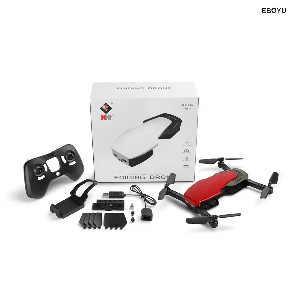 Wltoys Q636 B Wi Fi FPV Дрон 720P HD камера Складная селфи g сенсор оптическое