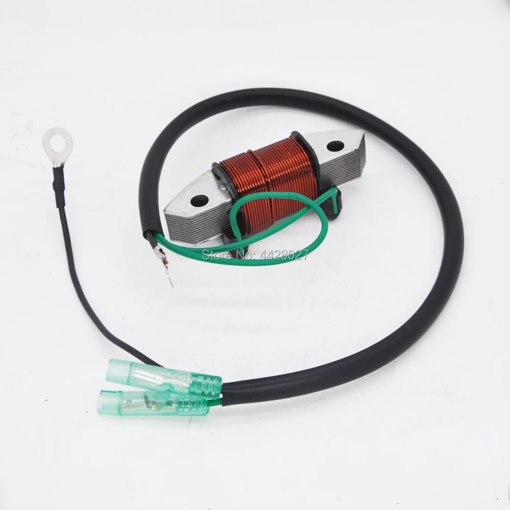 66T-85533-00 катушка освещения для Yamaha подвесной 40HP E40X 2-тактный лодочный мотор |