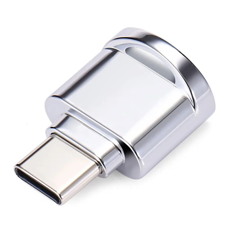 Сплав USB 3 1 Type C Micro SD TF кардридер OTG адаптер для Samsung Galaxy S8 заводская цена Прямая