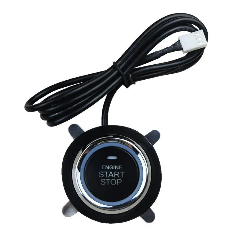 Универсальная автомобильная сигнализация 8 шт. система безопасности с